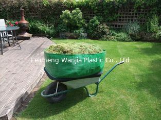 wholesale fabric china customized PE tarpaulin wheelbarrow bag