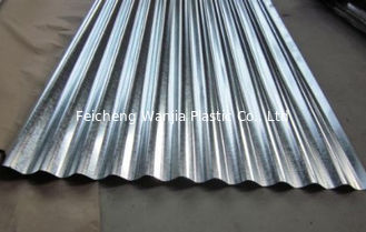 High Quality  Full Hard  Galvanized Corrugated  Sheet  0.17mm