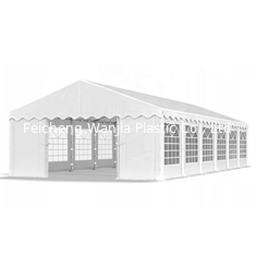 6m 7m huge span white pvc wedding marquee party tents