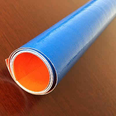Blue / Orange PE Tarpaulin Manufacture In Shandong China