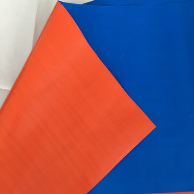 Blue / Orange PE Tarpaulin Manufacture In Shandong China