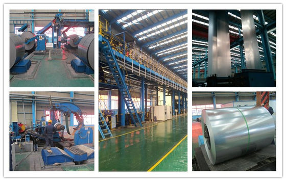 0.30*1250mm Galvanized Steel Sheet Coils SGCH AS PER JISG 3302 Hot Saled in Thailand