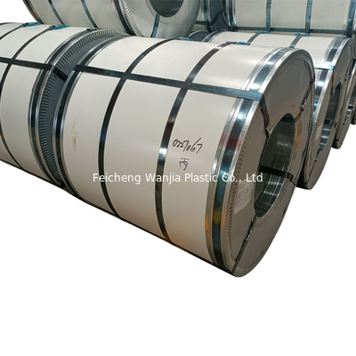 304 BA Mirror Finished Stainless Steel Coils 304BA Stainless Steel Metal Strips