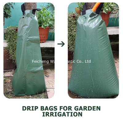 15 Gallon Slow Release Self Drip Irrigation Tree Watering Bag