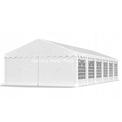 6m 7m huge span white pvc wedding marquee party tents