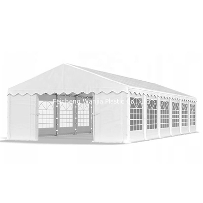 6m 7m huge span white pvc wedding marquee party tents