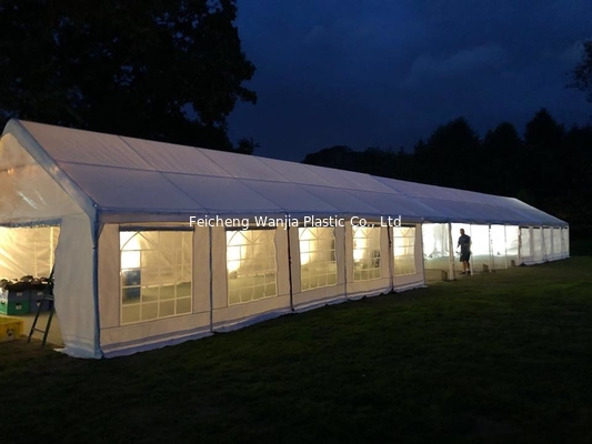 6m 7m huge span white pvc wedding marquee party tents