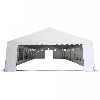 6m 7m huge span white pvc wedding marquee party tents