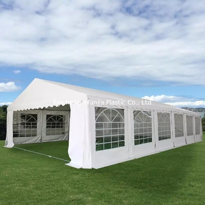 6m 7m huge span white pvc wedding marquee party tents