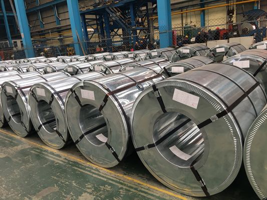 0,13 *880mm galvanizaron la hoja de acero arrollan SGCC SEGÚN JISG 3302